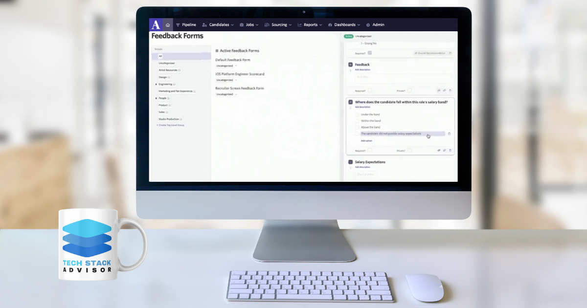 How to Gather Compensation Data with Ashby Recruiter Screens