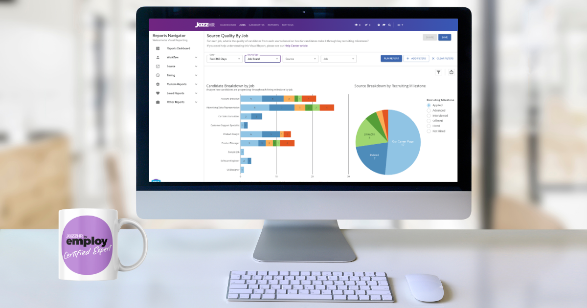How to Turn Recruiting Metrics into Actionable Hiring Insights with JazzHR